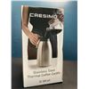 Image 1 : Lot of 1 Cresimo Stainless Steel Thermal Coffee Carafe - 2L (68oz)