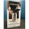 Image 1 : Lot of 1 Cresimo Stainless Steel Thermal Coffee Carafe - 2L (68oz)