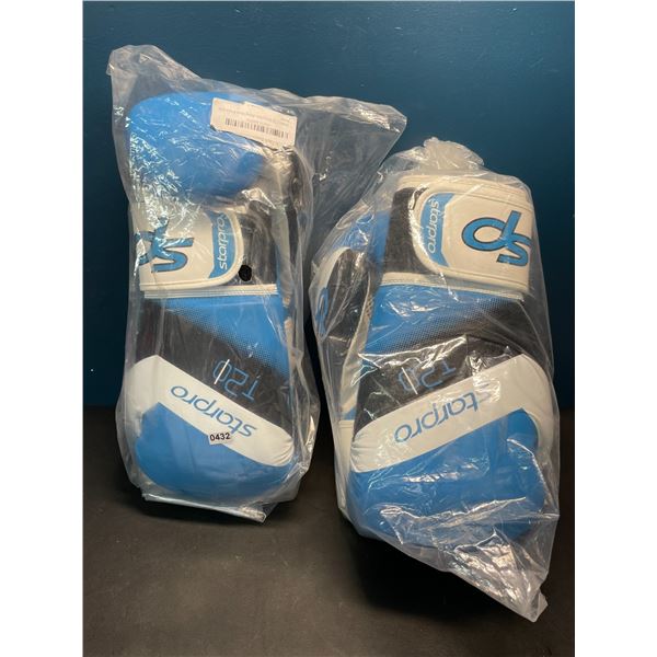 Lot of 2 Pairs of StarPro T20 Boxing Gloves for Adults - Brand New!