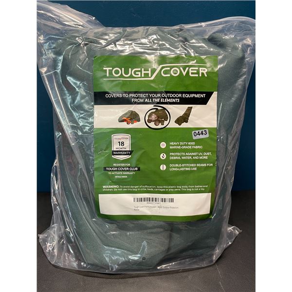 Lot of 1 Tough Cover Premium Outdoor Equipment Lawnmower Cover