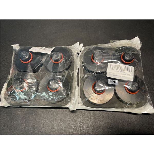 Lot of 2 Packs of Jack Lift Pads for Teslas - 4PCs per pack