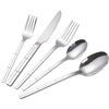 Image 1 : Lot of 1 Flatware/Cutlery Set - 60 PCS - Stainless Steel Flatware - Brand New!