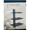 Image 2 : Lot of 1 Multimedia Floating Stand/DVD Wall Mount