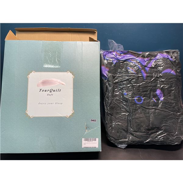 Lot of 1 Sunnycitron Queen Size Comforter (90x90inch)