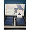 Image 1 : Lot of 1 2-Pack of Wasserstein Solar Panels - Charging Panels for Wyze Cam Outdoor