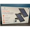 Image 1 : Lot of 1 2-Pack of Wasserstein Solar Panels - Charging Panels for Wyze Cam Outdoor