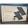 Image 1 : Lot of 1 2-Pack of Wasserstein Solar Panels - Charging Panels for Wyze Cam Outdoor