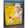 Image 1 : Lot of 1 Medela Solo Single Electric Breast Pump - Brand New SEALED!