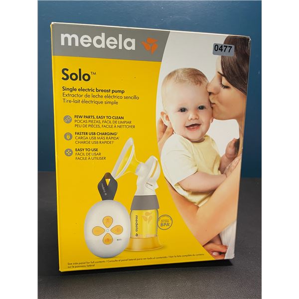 Lot of 1 Medela Solo Single Electric Breast Pump - Brand New SEALED!