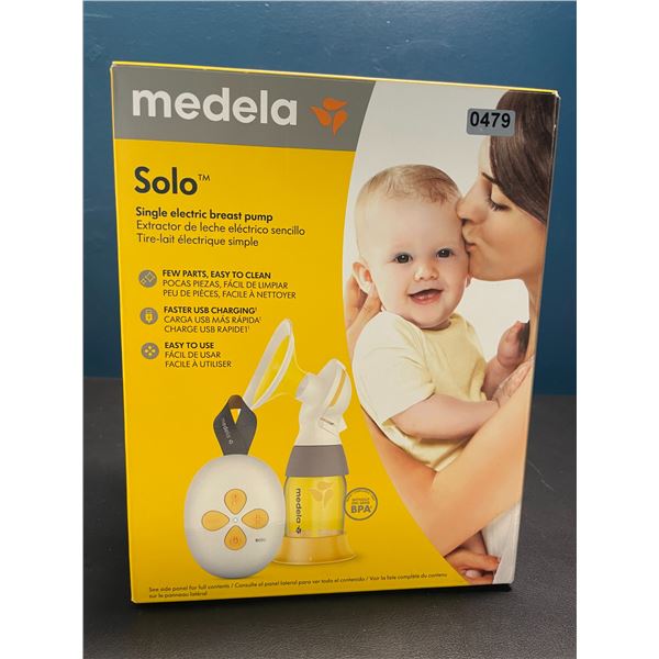 Lot of 1 Medela Solo Single Electric Breast Pump - Brand New SEALED!