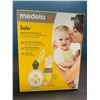 Image 1 : Lot of 1 Medela Solo Single Electric Breast Pump - Brand New SEALED!