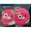 Image 2 : Lot of 2 Dragonfruit Cow Large "Squishmallow" Inspired Squishy Plushies