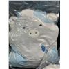 Image 3 : Lot of 3 Fuzzy Blue Cow "Squishmallow" Inspired Plushies - 8 inch