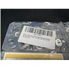Image 3 : Lot of 4 Multi-Packs of Assorted Size Flat Washers - 580pcs per pacl