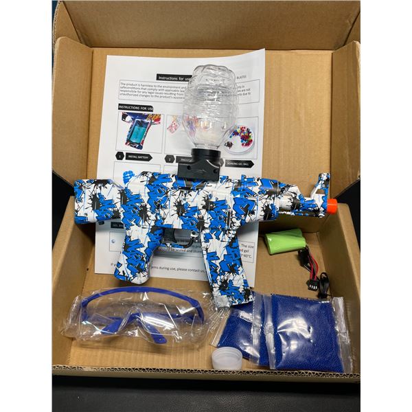 Lot of 1 AKM-47 Electric Gel Ball Blaster Gun