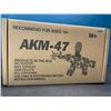 Image 2 : Lot of 1 AKM-47 Electric Gel Ball Blaster Gun
