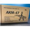 Image 2 : Lot of 1 AKM-47 Electric Gel Ball Blaster Gun