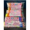 Image 1 : Lot of 3 Packs of Air Dry Clay - Multicolor - 24 Colours per pack!