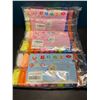 Image 1 : Lot of 3 Packs of Air Dry Clay - Multicolor - 24 Colours per pack!