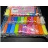 Image 2 : Lot of 3 Packs of Air Dry Clay - Multicolor - 24 Colours per pack!