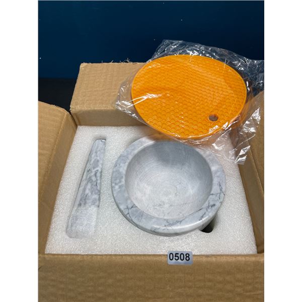 Lot of 1 Mortar & Pestle Set