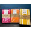 Image 1 : Lot of 3 Packs of Urban Villa Premium Oversized Dinner Napkins/Towels