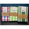 Image 1 : Lot of 3 Packs of Urban Villa Premium Oversized Dinner Napkins/Towels