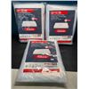 Image 1 : Lot of 3 Wrappy Bag Mattress Bags - King/California King Size