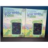 Image 1 : Lot of 2 Dinosaur LCD Writing/Drawing Tablet Doodle Pads for Kids