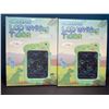 Image 1 : Lot of 2 Dinosaur LCD Writing/Drawing Tablet Doodle Pads for Kids