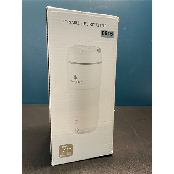 Lot of 1 Portable Electric Kettle - Rechargeable - Brand New!