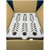 Image 1 : Lot of 1 Pack of Clothes Storage Boards/Organizer Trays - 10 PCS