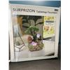 Image 3 : Lot of 1 Surprizon Indoor Tabletop LED Waterfall Fountain w/ Automatic Pump - Brand New in Box!