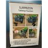 Image 4 : Lot of 1 Surprizon Indoor Tabletop LED Waterfall Fountain w/ Automatic Pump - Brand New in Box!