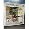 Image 3 : Lot of 1 Surprizon Indoor Tabletop LED Waterfall Fountain w/ Automatic Pump - Brand New in Box!