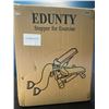 Image 2 : Lot of 1 Edunty Fitness Stepper w/ Resistance Bands for Exercise - Brand New Sealed!