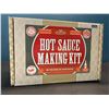 Image 2 : Lot of 1 DIY Gift Kits - Hot Sauce Making Kit