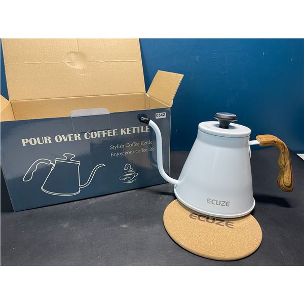 Lot of 1 Ecuze Pour Over Coffee Kettle/Gooseneck Kettle
