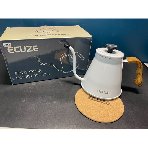 Lot of 1 Ecuze Pour Over Coffee Kettle/Gooseneck Kettle