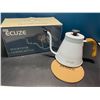 Image 1 : Lot of 1 Ecuze Pour Over Coffee Kettle/Gooseneck Kettle