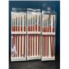Image 1 : Lot of 3 Multi-Packs of Artist Red Sable Paint Brushes