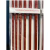 Image 2 : Lot of 3 Multi-Packs of Artist Red Sable Paint Brushes