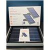 Image 1 : Lot of 1 2-Pack of Wasserstein Solar Panels - Charging Panels for Wyze Cam Outdoor