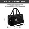 Image 2 : Lot of 1 Aivituvin Collapsible Pet Carrier - For Cats/Small Dogs - (17.7 x 11.8 inch size)