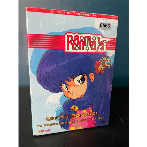 Lot of 1 Ranma Season 4 Box Set - "Outta Control"