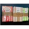 Image 1 : Lot of 3 Packs of Urban Villa Premium Oversized Dinner Napkins/Towels