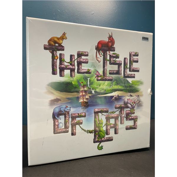 Lot of 1 "The Aisle of Cats" Adult Board Game - New Sealed!