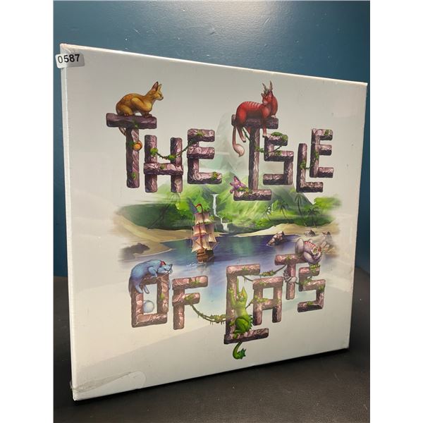 Lot of 1 "The Aisle of Cats" Adult Board Game - New Sealed!