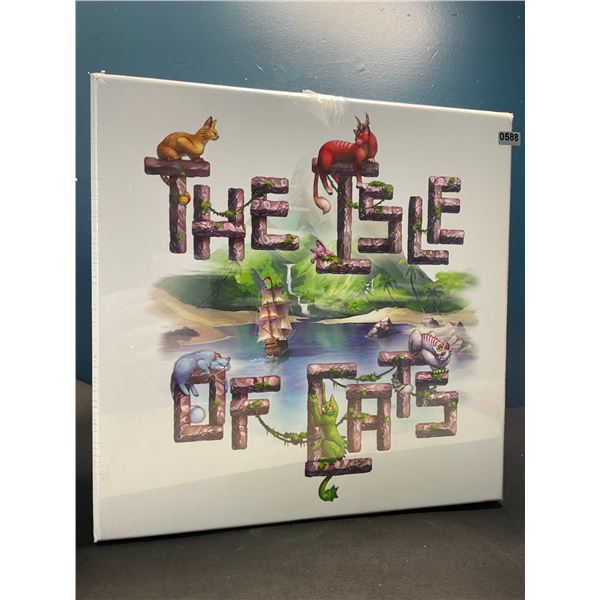 Lot of 1 "The Aisle of Cats" Adult Board Game - New Sealed!