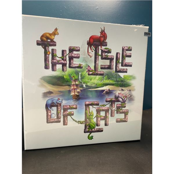 Lot of 1 "The Aisle of Cats" Adult Board Game - New Sealed!